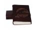 Dolphin Embossed Handmade Leather Journal Leather Bound Strap Leather Writing Journals Diary