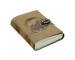 Soft Leather Journal Handmade Design Dolphin Notebook