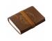 Soft Leather Journal Handmade Dolphin Hard Embossed Antique Design Notebook & Sketchbook