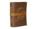 Soft Leather Journal Handmade Dolphin Hard Embossed Antique Design Notebook & Sketchbook