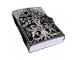 Dragon Under Tree Of Life handmade embossed leather journal