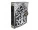 Book Of Shadows Grimoire Leather Journal Dragon Under Tree Of Life Design Notebook - Journal For Unisex Unlined Cotton Paper 240 Pages, Leather Blank Book