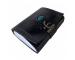 Leather Journal Wholesaler New Design Celtic Dream Catcher Single Green Stone Notebook