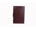 Leather Handmade Embossed Brown Blank Dairy Note Book With Pencil Closer Book