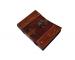 Handmade leather journal notebook