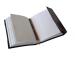 Handmade antique new disgen brown blank paper leather journal notebook