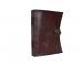Handmade new design cotton paper celtic leather journal diary and writing notebook