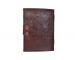Handmade celtic dradon embossed leather journal diary with leather strap closure C-Lock