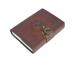 Leather diary