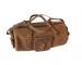 Men Crazy Horse Leather Overnight Luggage Duffle Suitcase Garment Laptop Handbag