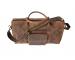 Vintage Crazy Horse Leather Travel Bag Men luggage bag large Duffel Bag weekend