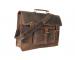 Mens Business Briefcase Crazy Horse Leather Shoulder Messenger Portfolio Bags 