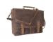Crazy horse Leather Men's Briefcase Handbag Messenger  Cowboy Bag Laptop Bag