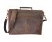 Crazy horse Leather Men's Briefcase Handbag Messenger  Cowboy Bag Laptop Bag