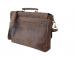 Crazy horse Leather Men's Briefcase Handbag Messenger  Cowboy Bag Laptop Bag