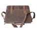 Crazy horse Leather Men's Briefcase Handbag Messenger  Cowboy Bag Laptop Bag