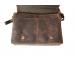 Crazy horse Leather Men's Briefcase Handbag Messenger  Cowboy Bag Laptop Bag