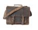 New Design Vintage Crazy Horse Leather Durable Sling Bag Handbag Office Bag