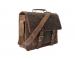 New Design Vintage Crazy Horse Leather Durable Sling Bag Handbag Office Bag