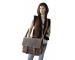 New Design Vintage Crazy Horse Leather Durable Sling Bag Handbag Office Bag