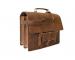 Crazy Horse Genuine Leather Briefcases