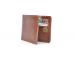 Newest Mens Hunter Leather Bifold Card Wallet Fashion Purse Genuine Leather Men's Wallet