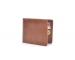 Newest Mens Hunter Leather Bifold Card Wallet Fashion Purse Genuine Leather Men's Wallet