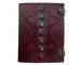 New Design Leather Journal Book Seven Chakra Stone Embossed Handmade Book Of Shadows Notebook Office Diary College Book Poetry Book Sketch Book 10 X 13 Inches