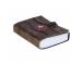 Antique Handmade Leather Journal Writing God Eye Journals Diary Handmade Recycled Cotton 120 Blank Pages