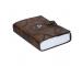 God Eye Design Handmade Leather Journal Side Stitching Writing Journal
