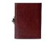 Leather Journal Handmade Notebook Fairy Dragon Embossed With Stone Unlined Cotton Paper Journals For Him & Her