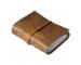 Feathered Design Leather Journal Handmade Highly Embossed