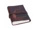 Feather Emerging Embossed Handmade Soft Leather Journal Leather Strap Bound Leather Writing Journals Diary