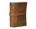 Feathered Design Leather Journal Handmade Highly Embossed Antique Design Notebook & Sketchbook Sketchpad