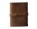Soft Leather Journal Handmade Dolphin Hard Embossed Antique Design Notebook & Sketchbook