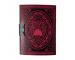 Book Of Shadows Dragon Double Color Leather Journal Handmade Notebook Design Journals For Him & Her - Cotton Unlined Paper 240 Pages