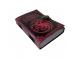 book of shadow dragon embossed handmade leather journal