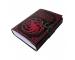 Book Of Shadows Dragon Double Color Leather Journal Handmade Notebook Design Journals For Him & Her - Cotton Unlined Paper 240 Pages