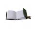 Handmade Antique Leather Journal Leaf Design Sketchbook & Notebook Day Planner Best Gift For Unisex