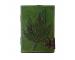 Handmade Antique Leather Journal Leaf Design Sketchbook & Notebook Day Planner Best Gift For Unisex