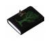 Handmade Notebook Tree Of Life Double Color Design Leather Journal Embossed Craft Unlined Paper Journals For Unisex Book Of Shadows