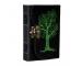 Handmade Notebook Tree Of Life Double Color Design Leather Journal Embossed Craft Unlined Paper Journals For Unisex Book Of Shadows