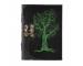 Handmade Notebook Tree Of Life Double Color Design Leather Journal Embossed Craft Unlined Paper Journals For Unisex Book Of Shadows