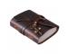 Soft Leather Journal Handmade With Antique Key Design Notebook