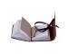 Soft Leather Journal Handmade With Antique Key Design Notebook & Sketchbook Journals Diary