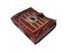 Vintage Leather Handmade Journal Stone Notebook