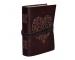 Notebook & Sketchbook Handmade Heart Design Leather Journal Book Story Writing Deckle Edge 200 Pages Leather Strap Bound Leather Journals Diary