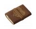 Antique Soft Leather Journal Handmade Heart Embossed Antique Design Notebook & Sketchbook Sketchpad
