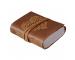 Soft Leather Journal Diary Celtic Heart Embossed Leather Journal