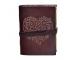 Notebook & Sketchbook Handmade Heart Design Leather Journal Book Story Writing Deckle Edge 200 Pages Leather Strap Bound Leather Journals Diary